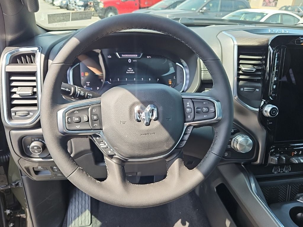 2027 RAM Ram 1500 RAM 1500 LARAMIE CREW CAB 4X4 5'7' BOX