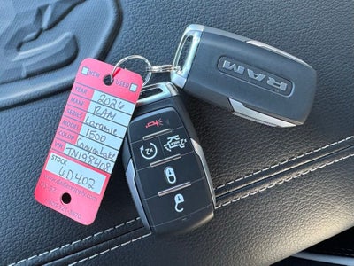 2026 RAM Ram 1500 RAM 1500 LARAMIE CREW CAB 4X4 5'7' BOX