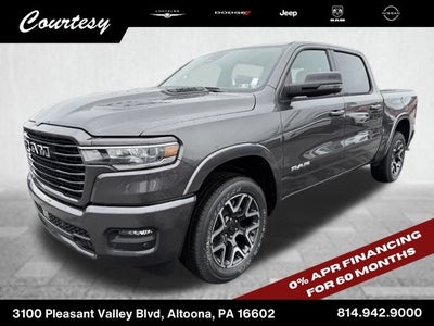 2026 RAM Ram 1500 RAM 1500 LARAMIE CREW CAB 4X4 5'7' BOX