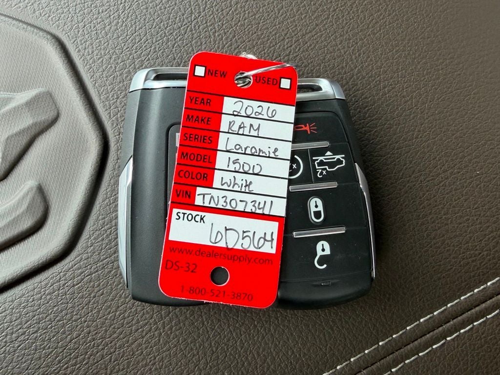 2026 RAM Ram 1500 RAM 1500 LARAMIE CREW CAB 4X4 5'7' BOX