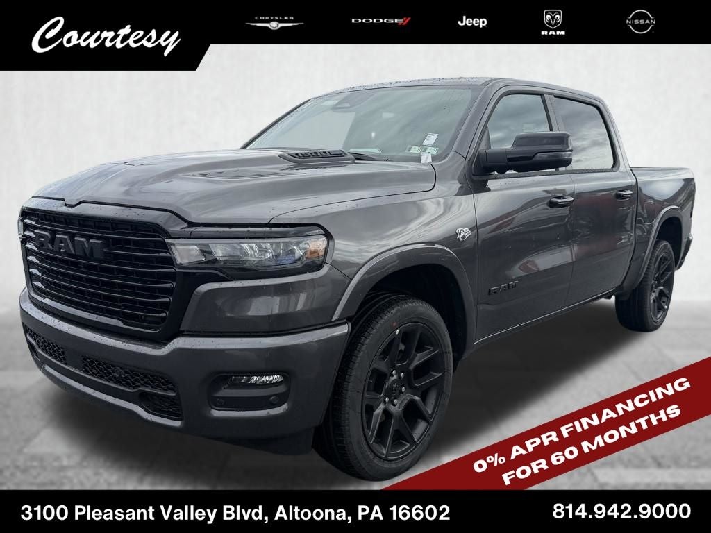 2026 RAM Ram 1500 RAM 1500 LARAMIE CREW CAB 4X4 5'7' BOX