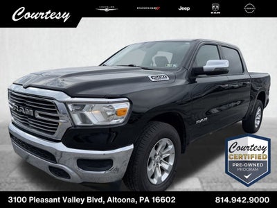 2024 RAM 1500 Laramie Crew Cab 4x4 5'7' Box