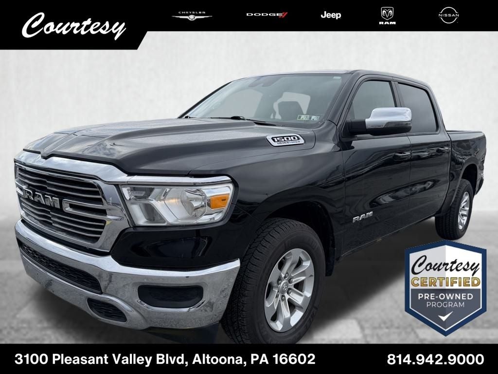 2024 RAM 1500 Laramie Crew Cab 4x4 5'7' Box