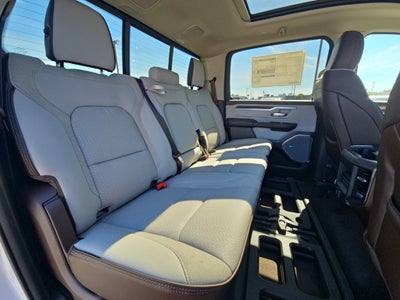 2027 RAM Ram 1500 RAM 1500 LARAMIE CREW CAB 4X4 5'7' BOX