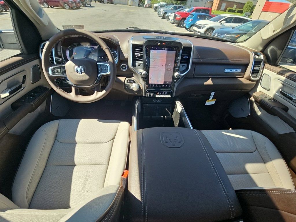 2027 RAM Ram 1500 RAM 1500 LARAMIE CREW CAB 4X4 5'7' BOX