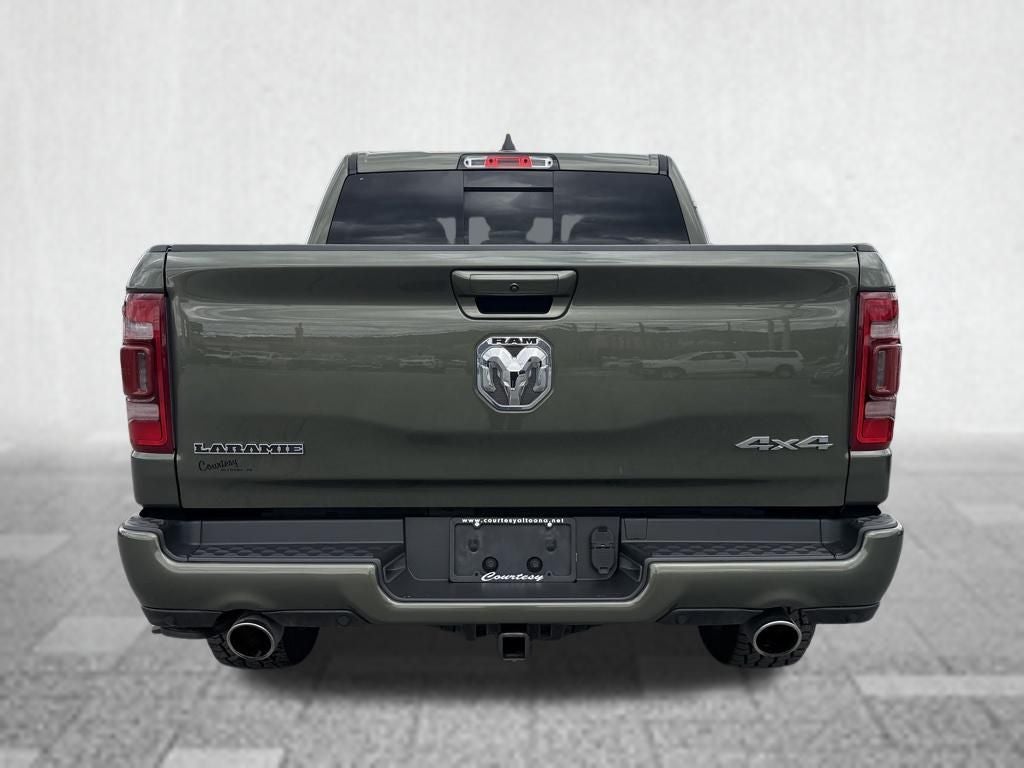 2021 RAM 1500 Laramie Crew Cab 4x4 5'7' Box