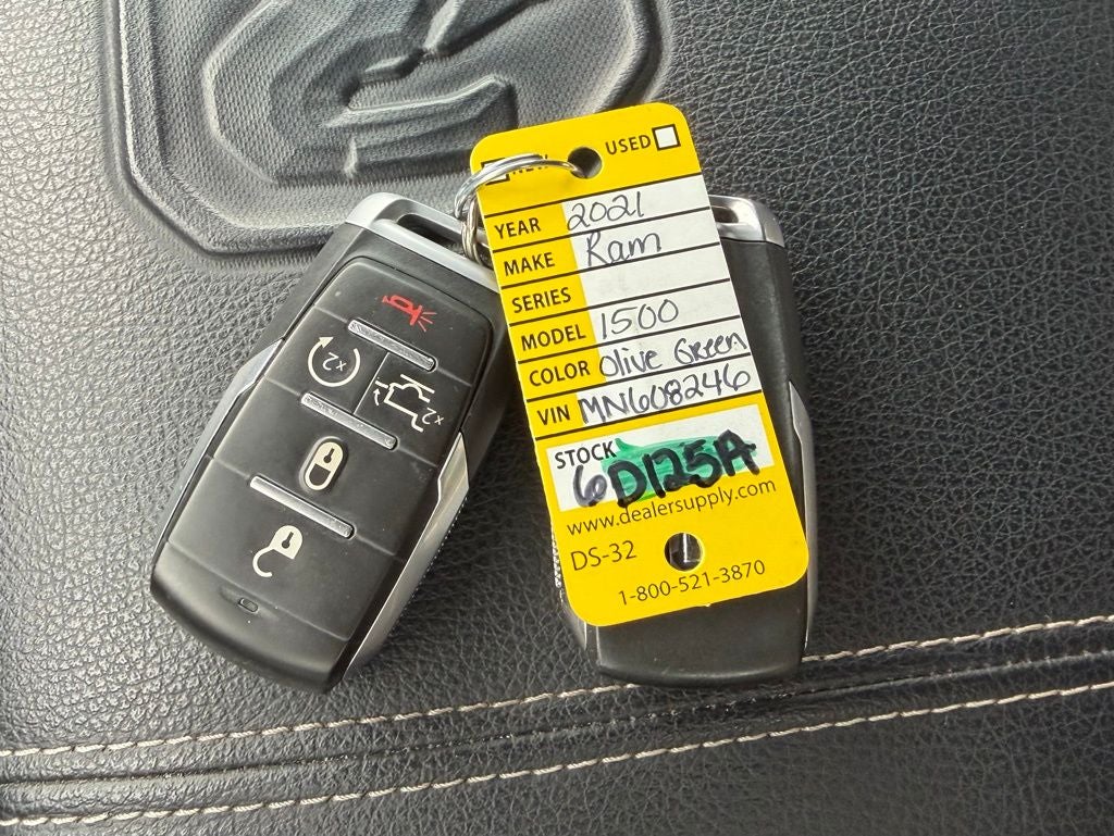 2021 RAM 1500 Laramie Crew Cab 4x4 5'7' Box