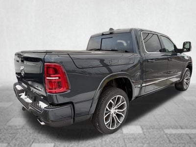 2026 RAM Ram 1500 RAM 1500 TUNGSTEN CREW CAB 4X4