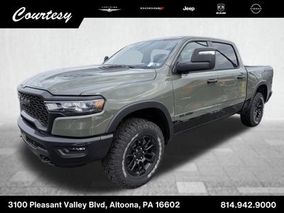 2026 RAM Ram 1500 RAM 1500 REBEL CREW CAB 4X4 5'7' BOX