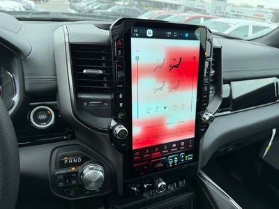 2026 RAM Ram 1500 RAM 1500 REBEL CREW CAB 4X4 5'7' BOX