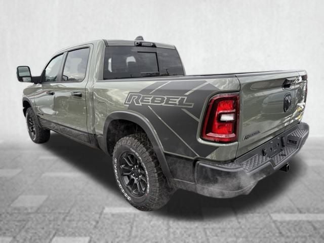 2026 RAM Ram 1500 RAM 1500 REBEL CREW CAB 4X4 5'7' BOX