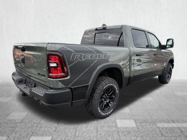 2026 RAM Ram 1500 RAM 1500 REBEL CREW CAB 4X4 5'7' BOX