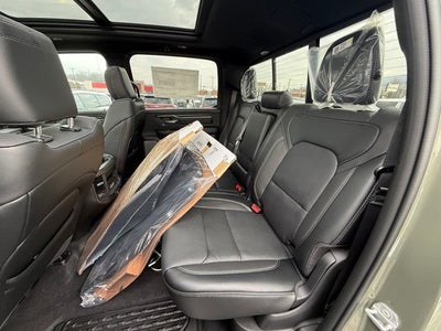 2026 RAM Ram 1500 RAM 1500 REBEL CREW CAB 4X4 5'7' BOX