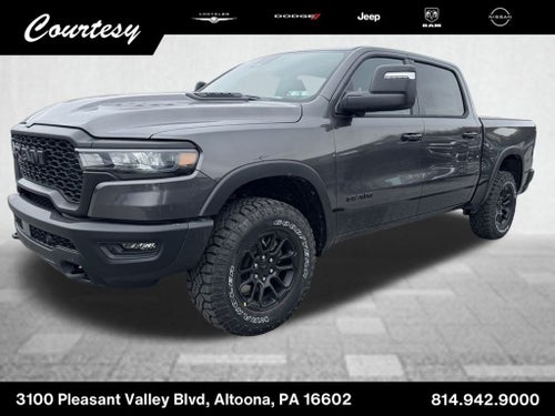 2026 RAM Ram 1500 RAM 1500 REBEL CREW CAB 4X4 5'7' BOX