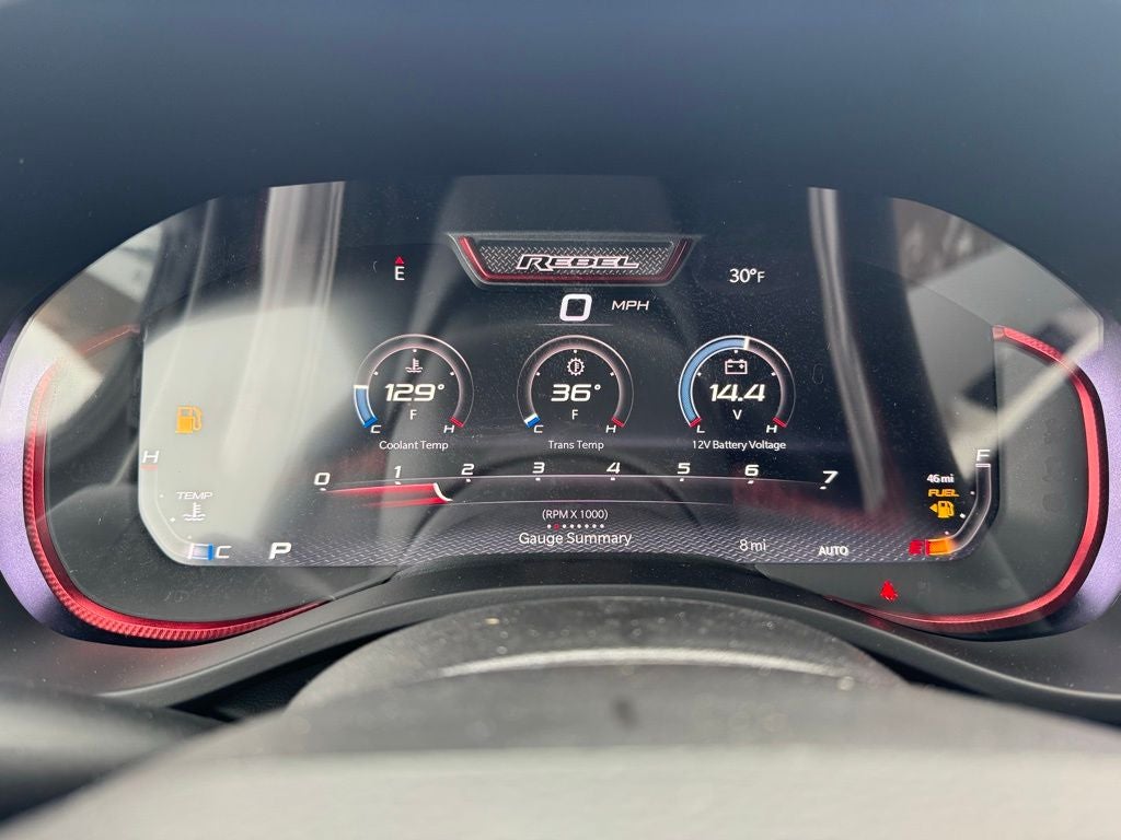 2026 RAM Ram 1500 RAM 1500 REBEL CREW CAB 4X4 5'7' BOX