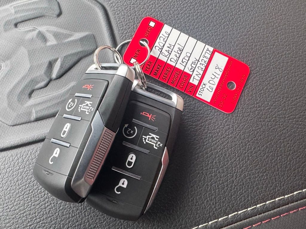 2026 RAM Ram 1500 RAM 1500 REBEL CREW CAB 4X4 5'7' BOX