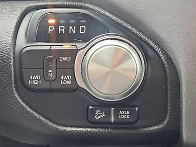 2020 RAM 1500 Rebel Crew Cab 4x4 5'7' Box