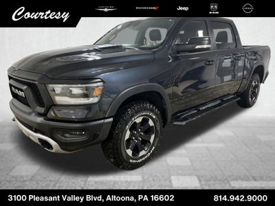 2020 RAM 1500 Rebel Crew Cab 4x4 5'7' Box