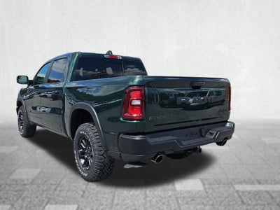 2026 RAM Ram 1500 RAM 1500 REBEL CREW CAB 4X4 5'7' BOX