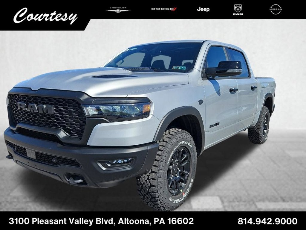 2027 RAM Ram 1500 RAM 1500 REBEL CREW CAB 4X4 5'7' BOX