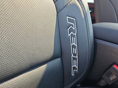2027 RAM Ram 1500 RAM 1500 REBEL CREW CAB 4X4 5'7' BOX