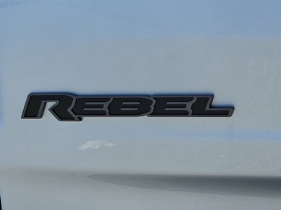 2027 RAM Ram 1500 RAM 1500 REBEL CREW CAB 4X4 5'7' BOX
