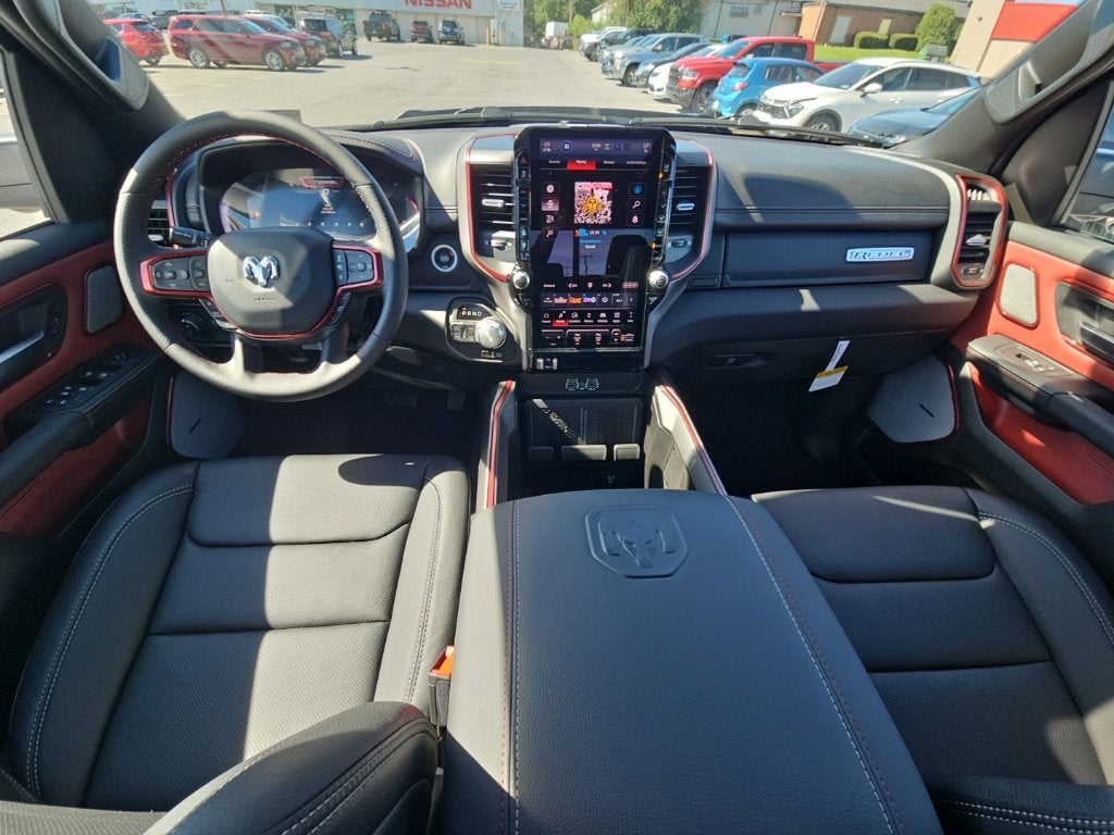 2027 RAM Ram 1500 RAM 1500 REBEL CREW CAB 4X4 5'7' BOX