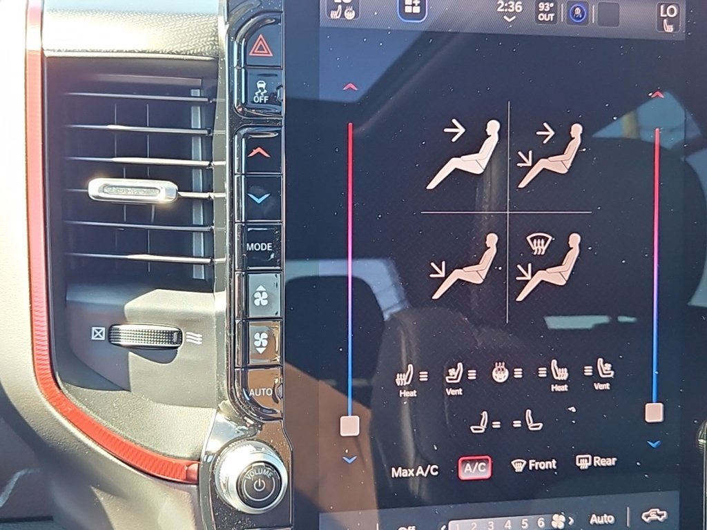 2027 RAM Ram 1500 RAM 1500 REBEL CREW CAB 4X4 5'7' BOX