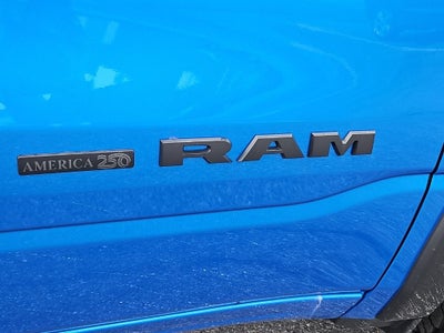 2026 RAM Ram 1500 RAM 1500 REBEL CREW CAB 4X4 5'7' BOX