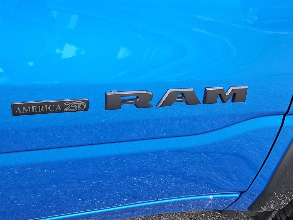 2026 RAM Ram 1500 RAM 1500 REBEL CREW CAB 4X4 5'7' BOX