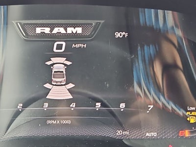 2026 RAM Ram 1500 RAM 1500 REBEL CREW CAB 4X4 5'7' BOX