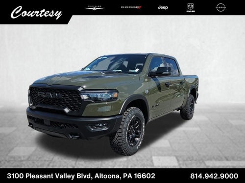 2026 RAM Ram 1500 RAM 1500 REBEL CREW CAB 4X4 5'7' BOX