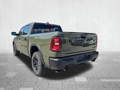 2026 RAM Ram 1500 RAM 1500 REBEL CREW CAB 4X4 5'7' BOX