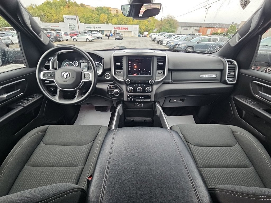 2023 RAM 1500 Big Horn Crew Cab 4x4 6'4' Box