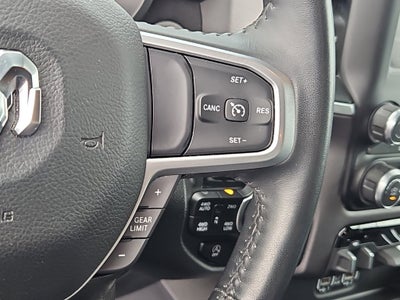 2023 RAM 1500 Big Horn Crew Cab 4x4 6'4' Box