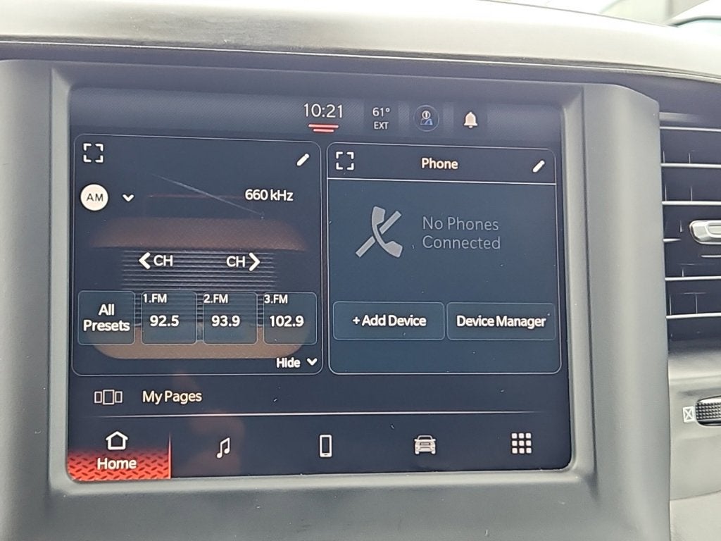 2023 RAM 1500 Big Horn Crew Cab 4x4 6'4' Box