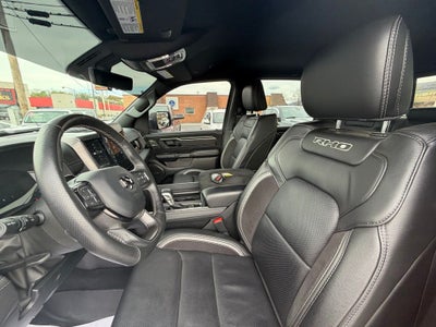 2025 RAM 1500 RHO Crew Cab 4x4 5'7' Box