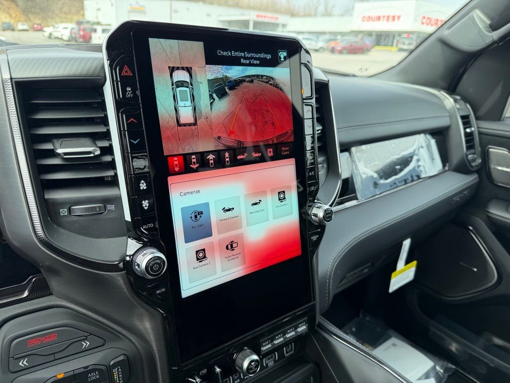 2026 RAM Ram 1500 RAM 1500 RHO CREW CAB 4X4 5'7' BOX