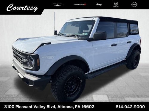 2022 Ford Bronco Base