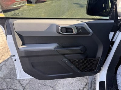 2022 Ford Bronco Base