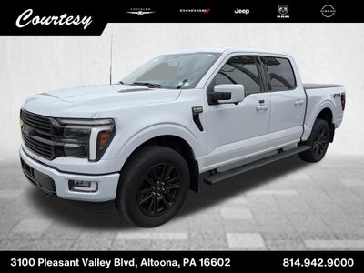 2025 Ford F-150 Platinum