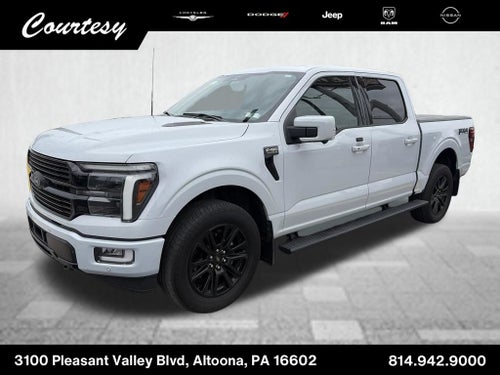 2025 Ford F-150 Platinum