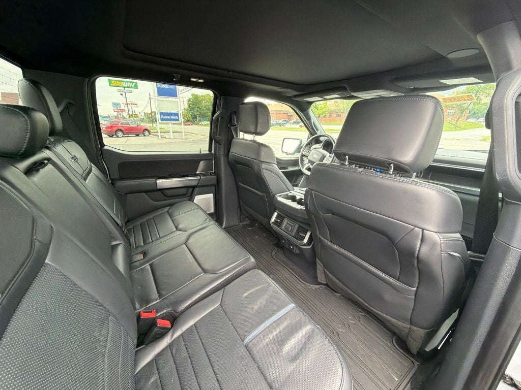 2025 Ford F-150 Platinum
