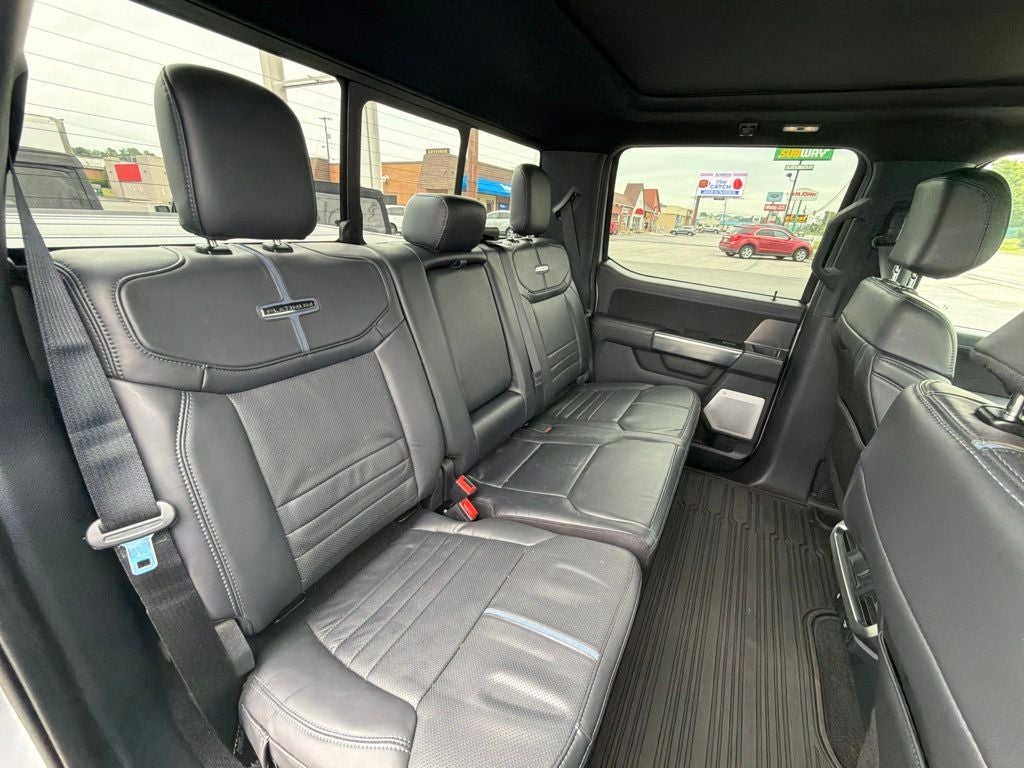 2025 Ford F-150 Platinum