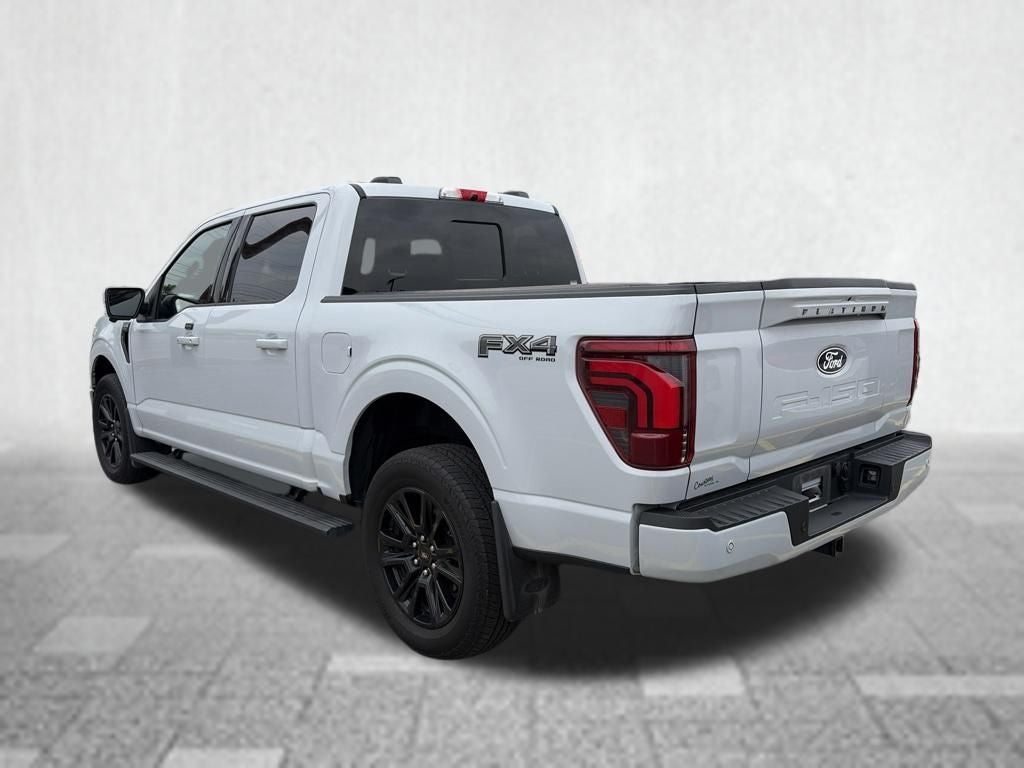 2025 Ford F-150 Platinum