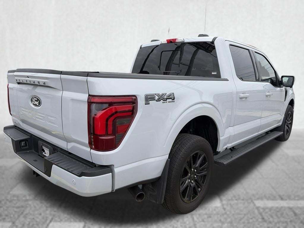 2025 Ford F-150 Platinum
