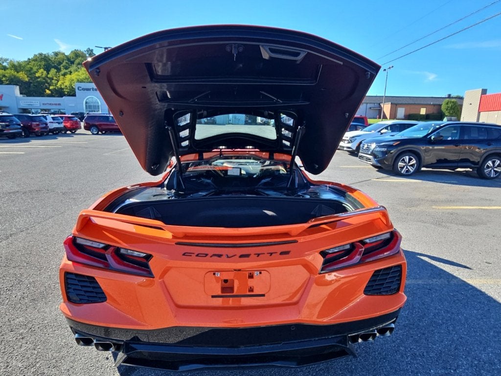 2021 Chevrolet Corvette Stingray RWD Coupe 2LT