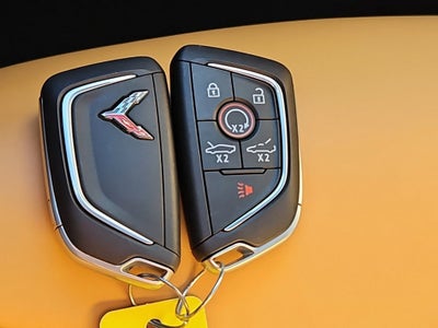 2021 Chevrolet Corvette Stingray RWD Coupe 2LT