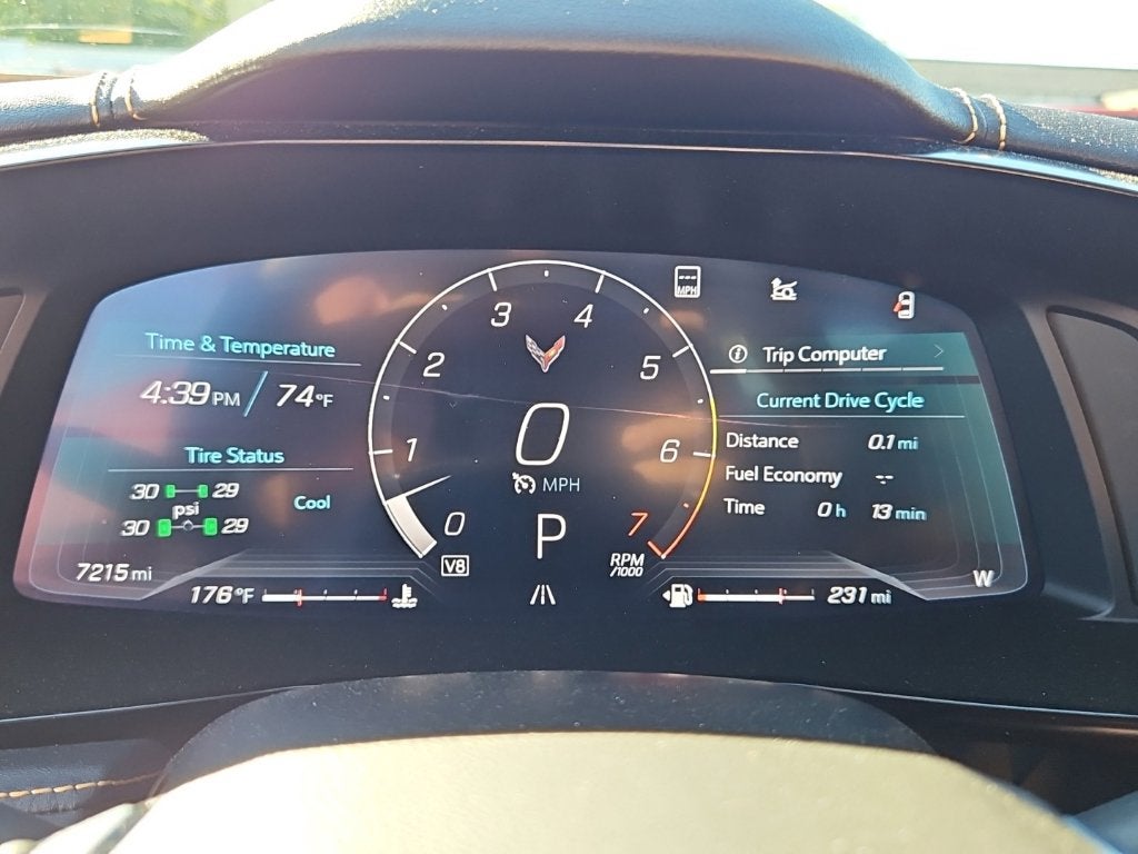 2021 Chevrolet Corvette Stingray RWD Coupe 2LT