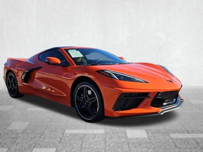 2021 Chevrolet Corvette Stingray RWD Coupe 2LT